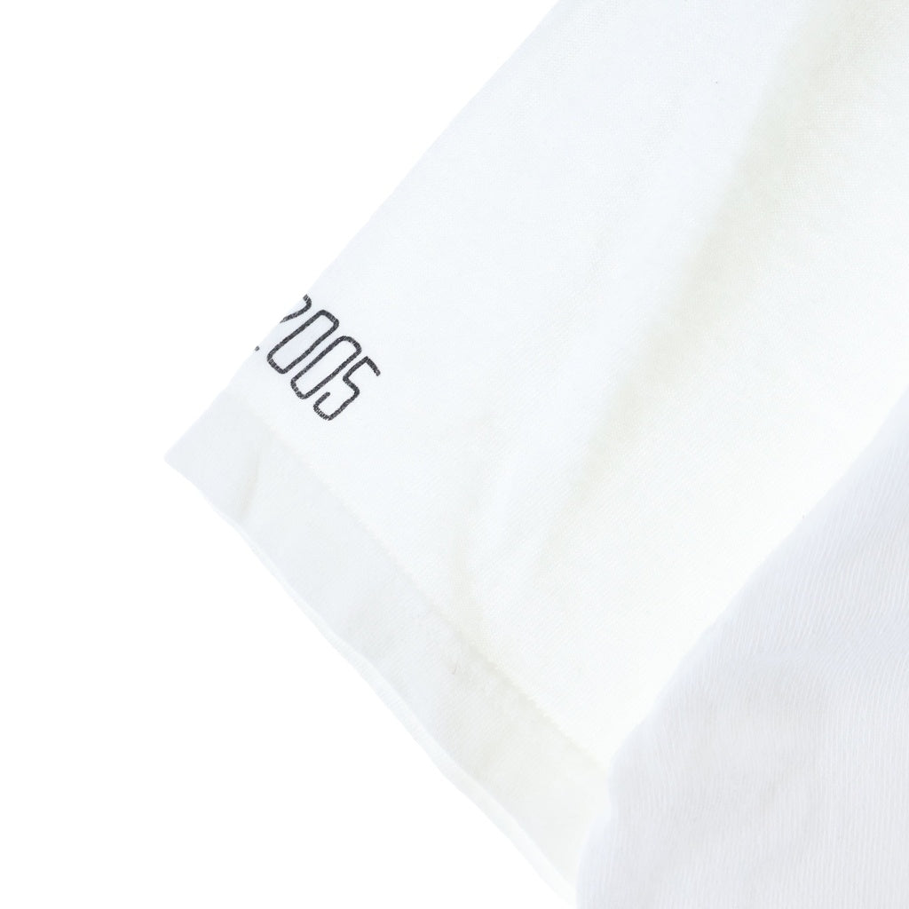 STUSSY(ステューシー) 00S OLD 25th Anniversary CRUIZE STUFF 1992 Tee オールド スプレー缶プリントTシャツ 半袖カットソー ホワイト