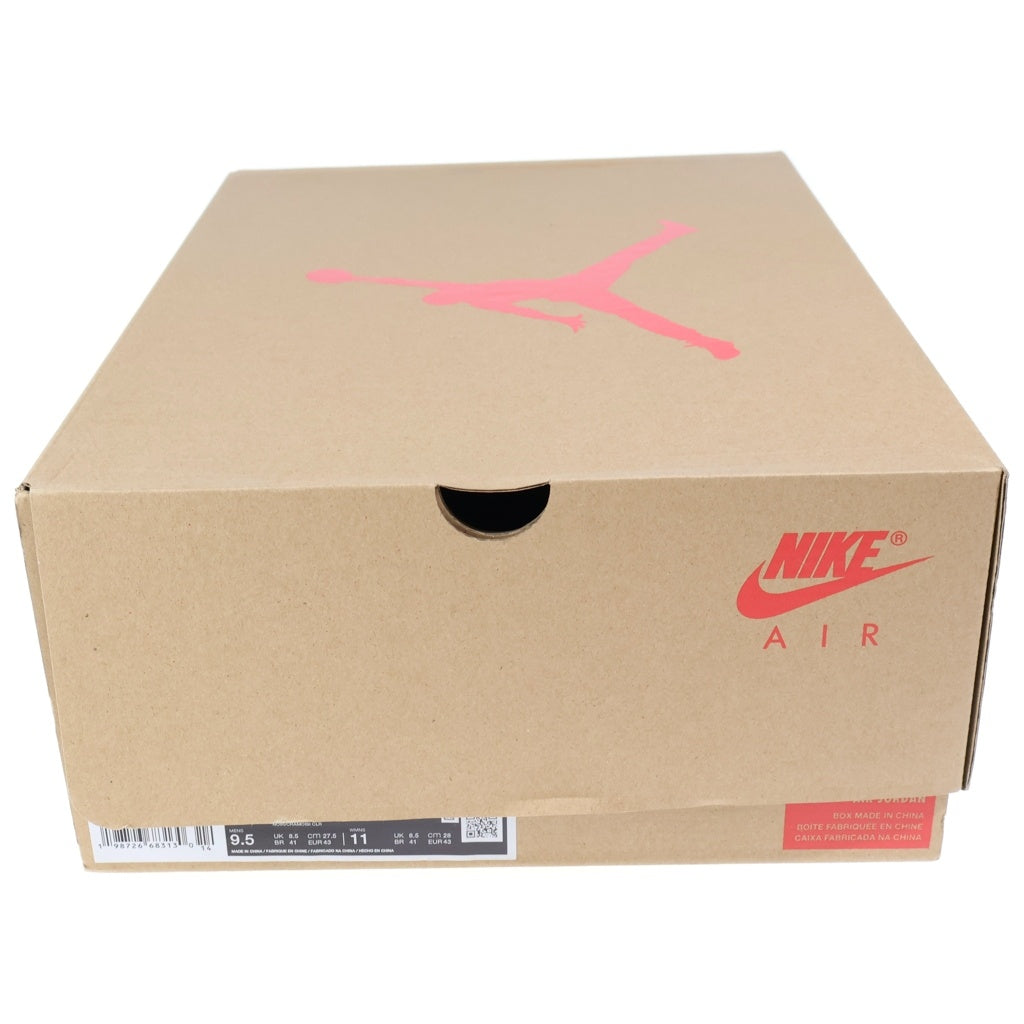NIKE(ナイキ) AIR JORDAN 6 INFRARED SALESMAN エアジョーダン6 インフラレッドセールスマン ハイカットスニーカー ブラック/レッド US9.5/27.5cm CT8529-001