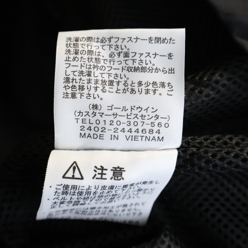THE NORTH FACE(ザノースフェイス) 24AW FIELD UTILITY JACKET フィールド ユーティリティ マルチポケット ミリタリージャケット ブラック NP72430