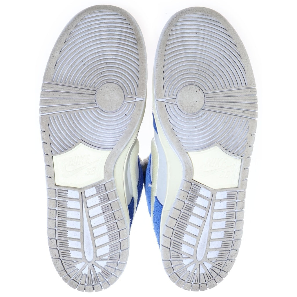 NIKE SB(ナイキエスビー) ×FLY STREETWEAR DUNK LOW GARDENIA フライストリートウェア ダンク ガーデニア ローカットスニーカー ブルー US8.5/26.5cm DQ5130-400