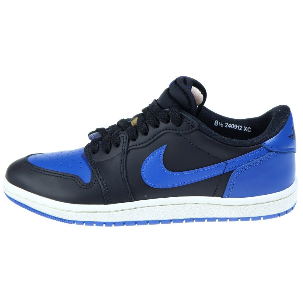 NIKE(ナイキ) AIR JORDAN 1 LOW 85 エアジョーダン1 ローカットスニーカー ブラック/ブルー US8.5/26.5cm IB1981-004