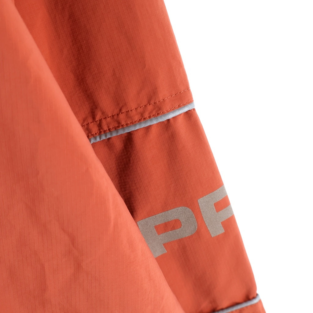 SUPREME(シュプリーム) 19SS Nylon Ripstop Hooded Pullover アームロゴプリント ナイロン リップストップ フーデッド プルオーバーパーカー ジャケット レッド