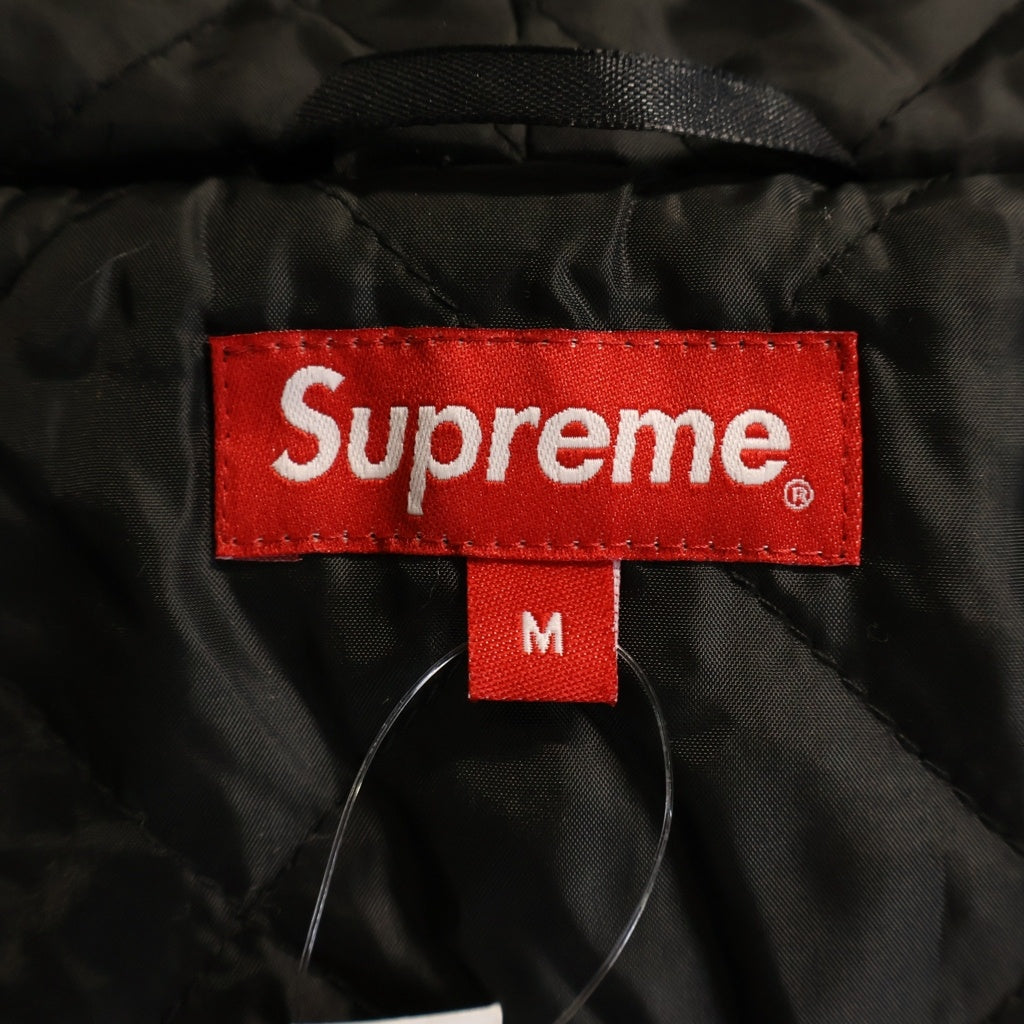 SUPREME(シュプリーム) 22AW Woven Hooded Jacket ウーブンフーデッドジャケット 総柄ジップアップパーカー パープル