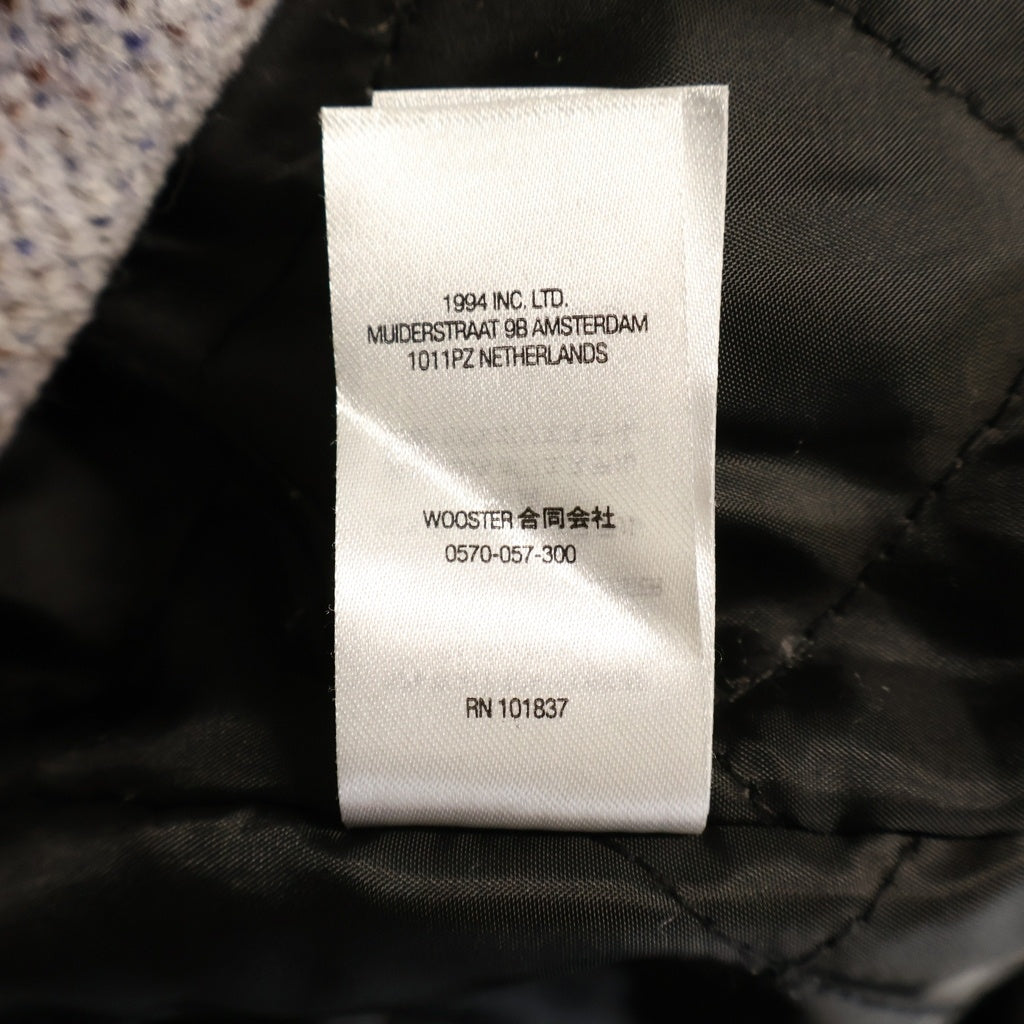SUPREME(シュプリーム) 22AW Woven Hooded Jacket ウーブンフーデッドジャケット 総柄ジップアップパーカー パープル