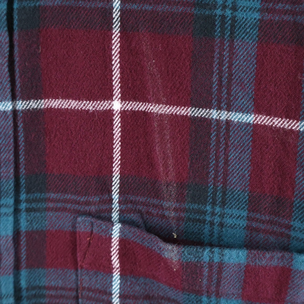 SUPREME(シュプリーム) 16AW Tartan Plaid Flannel Shirt タータンプレイド フランネルチェック長袖シャツ ボルドー