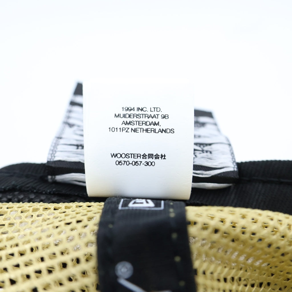 SUPREME(シュプリーム) 24SS ×NEW ERA Box Logo Mesh Back Cap ニューエラ ボックスロゴ 6パネル メッシュ ベースボールキャップ ベージュ