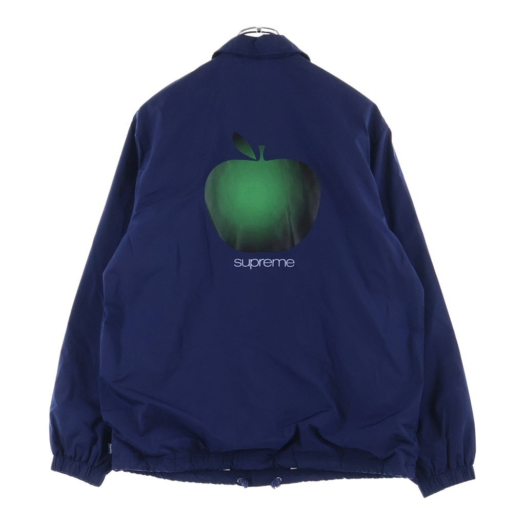 SUPREME(シュプリーム) 19SS Apple Coaches Jacket アップル ナイロンコーチジャケット ネイビー