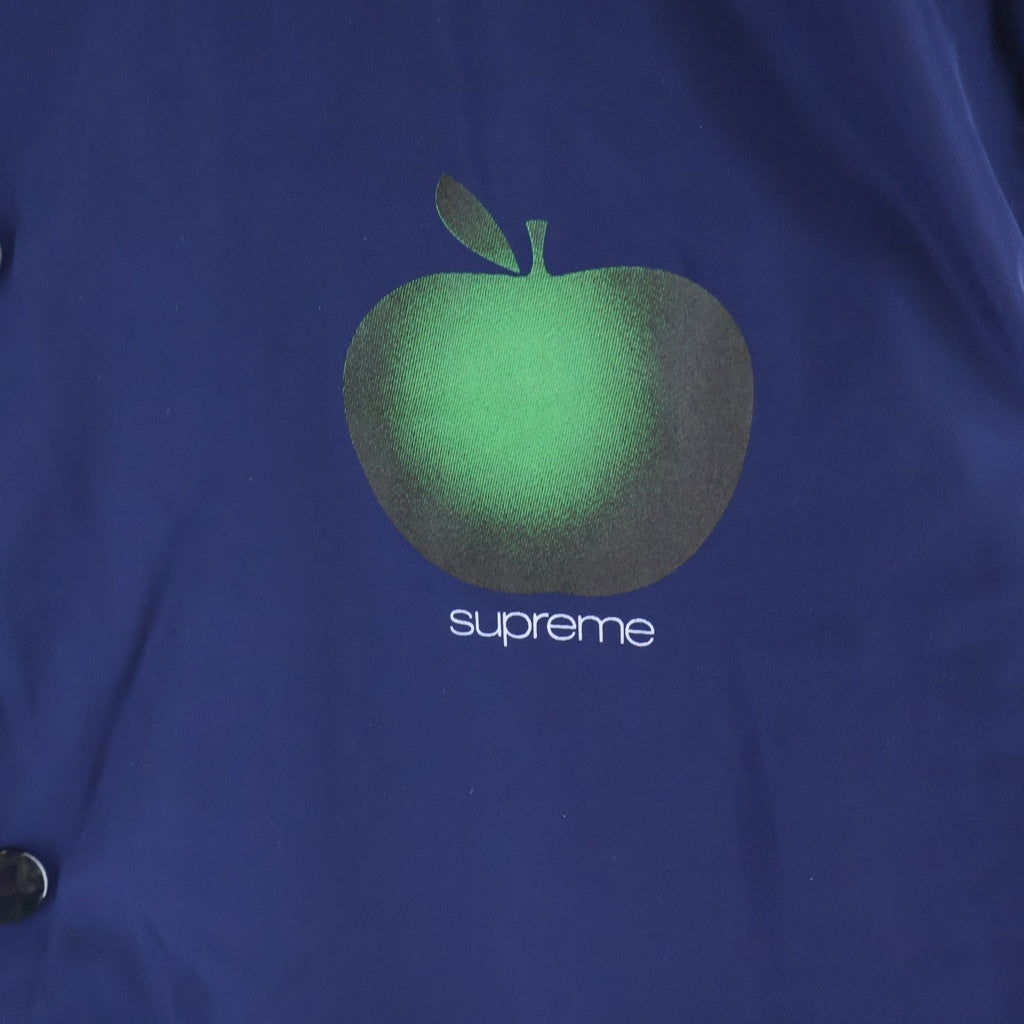 SUPREME(シュプリーム) 19SS Apple Coaches Jacket アップル ナイロンコーチジャケット ネイビー