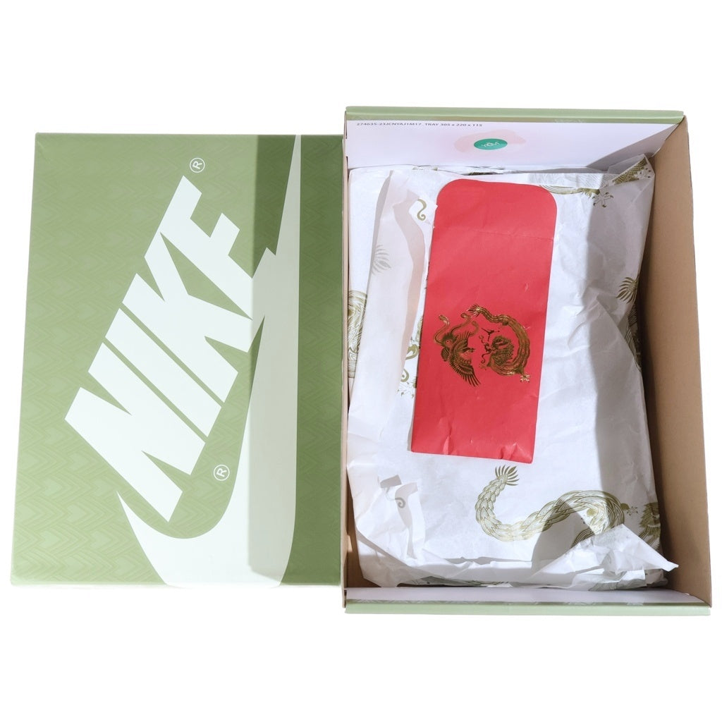 NIKE(ナイキ) AIR JORDAN 1 LOW OG CHINESE NEW YEAR エアジョーダン チャイニーズニューイヤー ローカットスニーカー カーキ/ホワイト US8/26cm FN3727-100