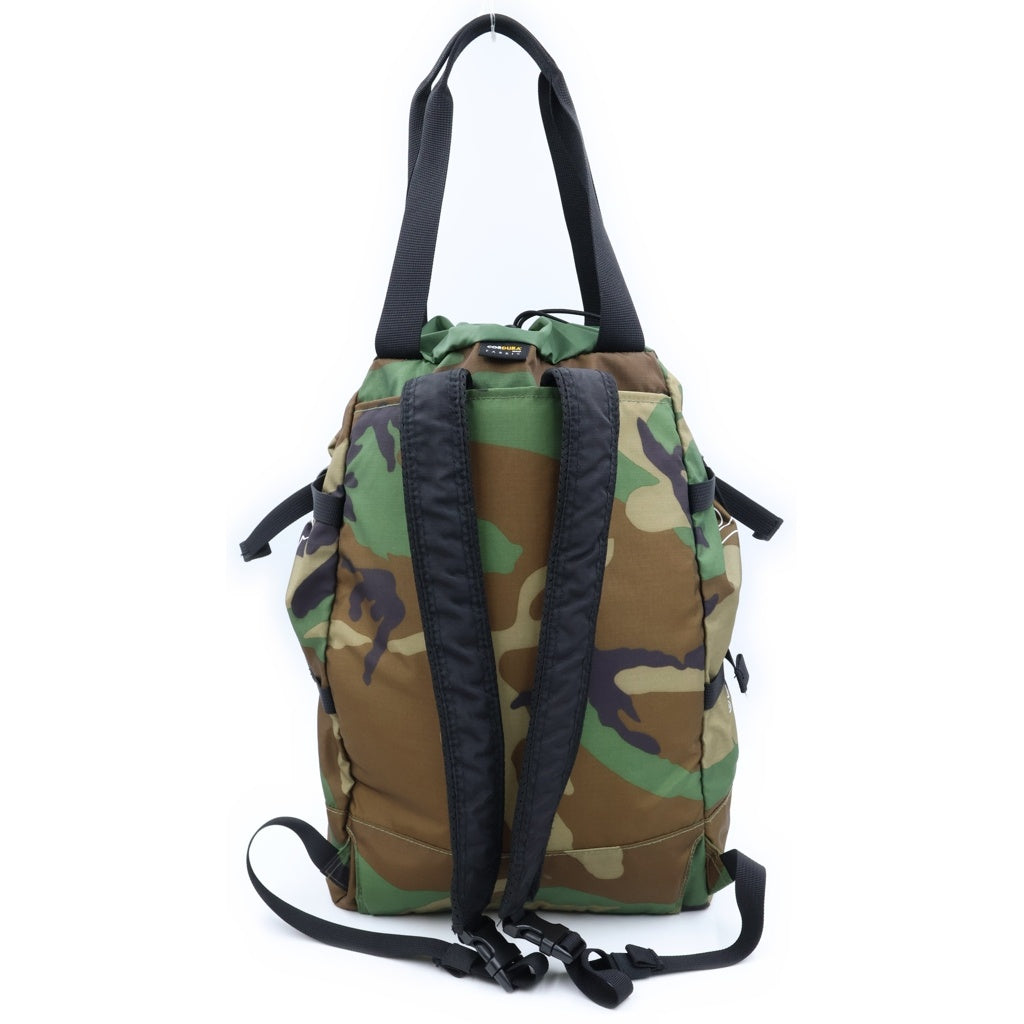 SUPREME(シュプリーム) 19SS Tote Backpack ボックスロゴ カモフラ トート バックパック リュックサック カーキ