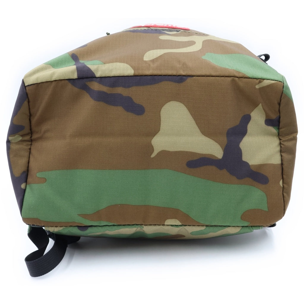 SUPREME(シュプリーム) 19SS Tote Backpack ボックスロゴ カモフラ トート バックパック リュックサック カーキ