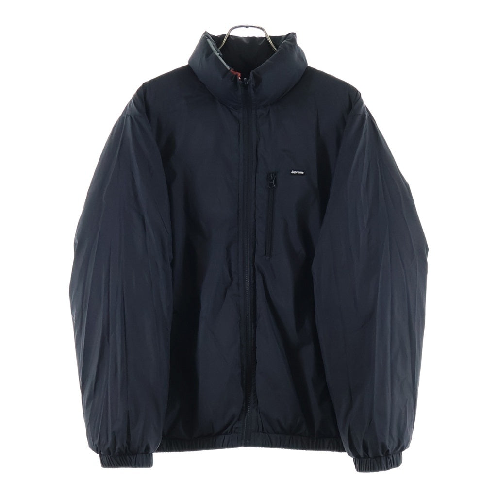 SUPREME(シュプリーム) 18AW NY Reversible Puffy Jacket フォトプリント リバーシブル中綿ジャケット ブラック