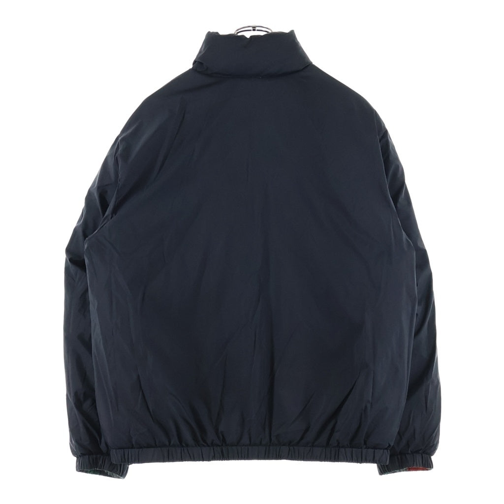 SUPREME(シュプリーム) 18AW NY Reversible Puffy Jacket フォトプリント リバーシブル中綿ジャケット ブラック