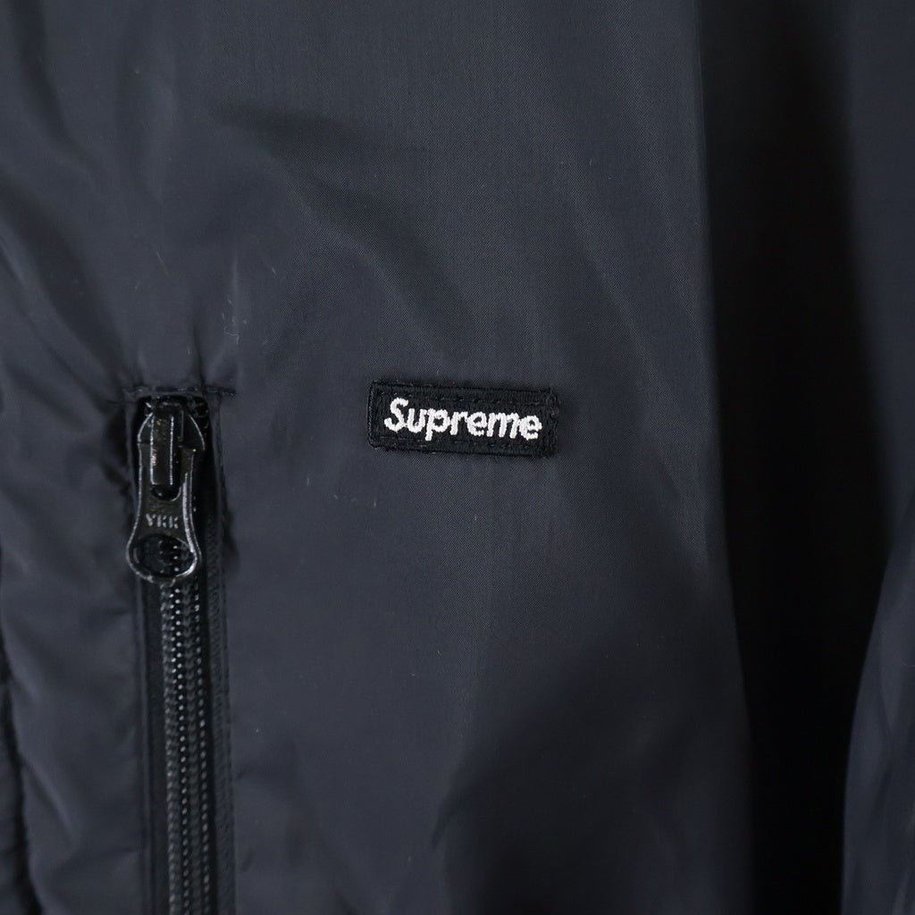 SUPREME(シュプリーム) 18AW NY Reversible Puffy Jacket フォトプリント リバーシブル中綿ジャケット ブラック