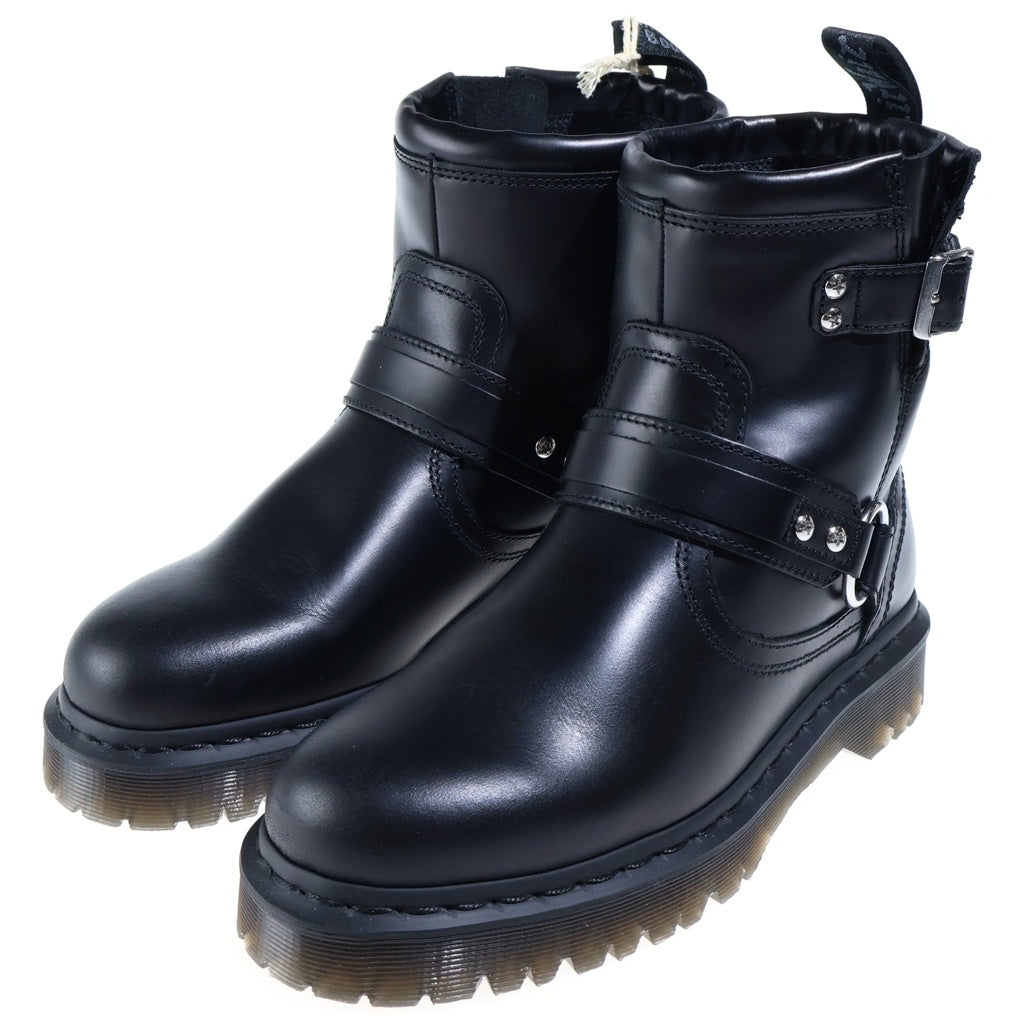 Dr.Martens(ドクターマーチン) ANISTONE HARNESS アニストン ハーネス アンクル レザーブーツ ブラック 42583001
