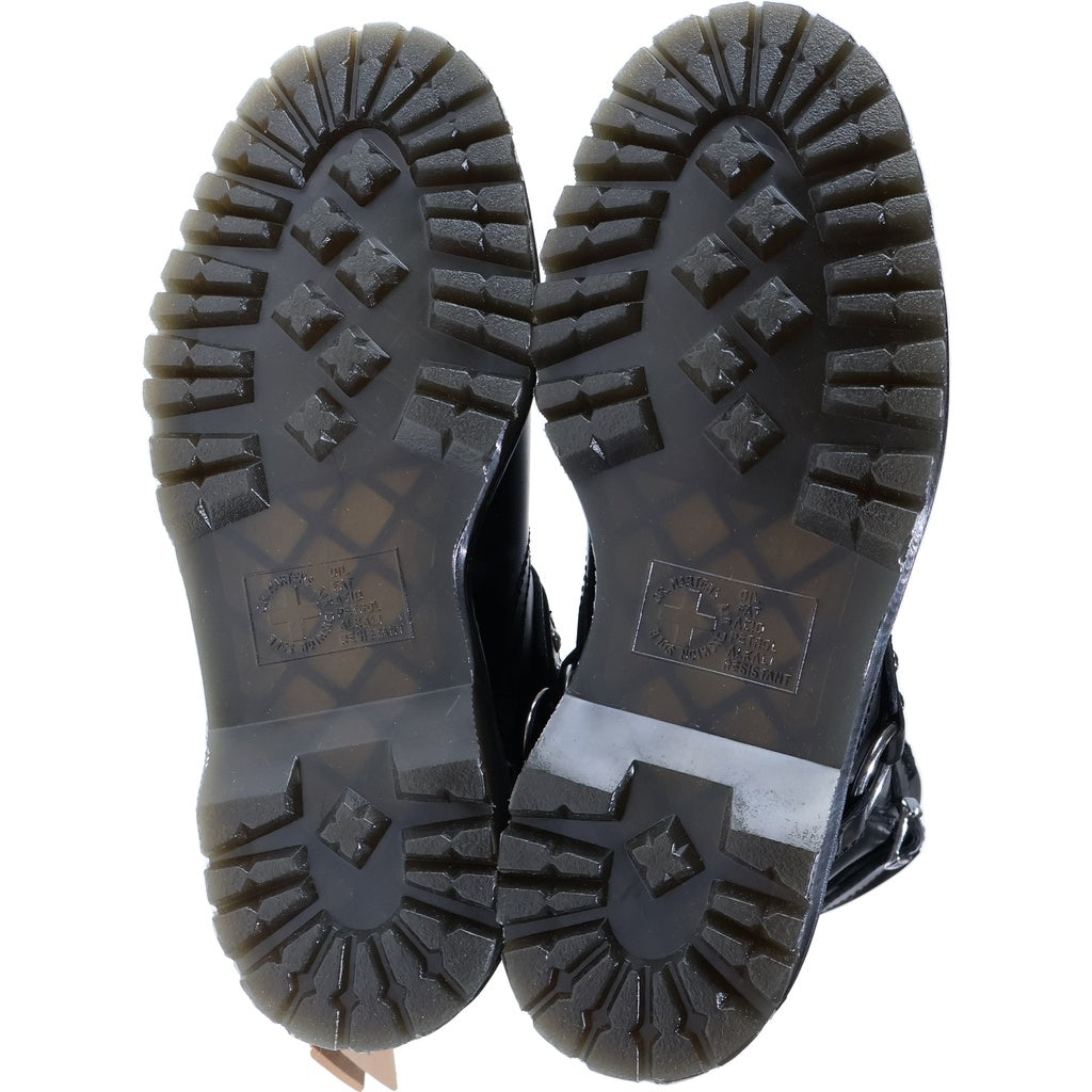 Dr.Martens(ドクターマーチン) ANISTONE HARNESS アニストン ハーネス アンクル レザーブーツ ブラック 42583001