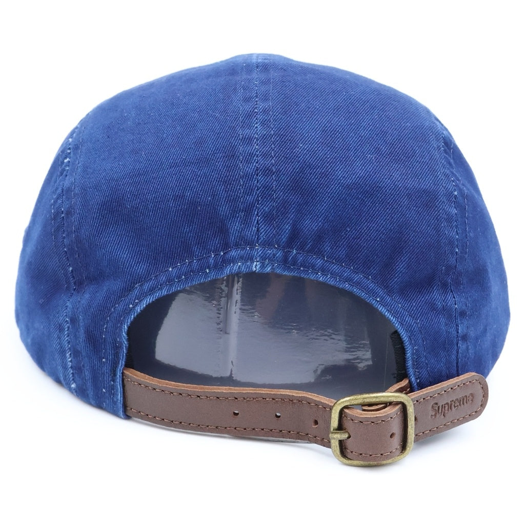 SUPREME(シュプリーム) 25SS Washed Chino Twill Camp Cap ウォッシュドチノツイル ボックスロゴ キャンプキャップ 帽子 ネイビー