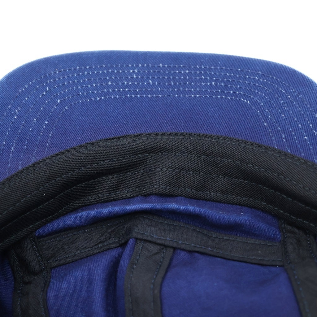 SUPREME(シュプリーム) 25SS Washed Chino Twill Camp Cap ウォッシュドチノツイル ボックスロゴ キャンプキャップ 帽子 ネイビー