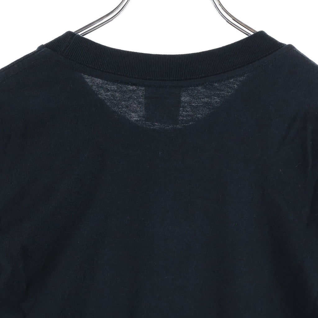 SUPREME(シュプリーム) 21SS ×HYSTERIC GLAMOUR L/S Tee ヒステリックグラマー グラフィックロゴプリントTシャツ 長袖クルーネックカットソー ブラック