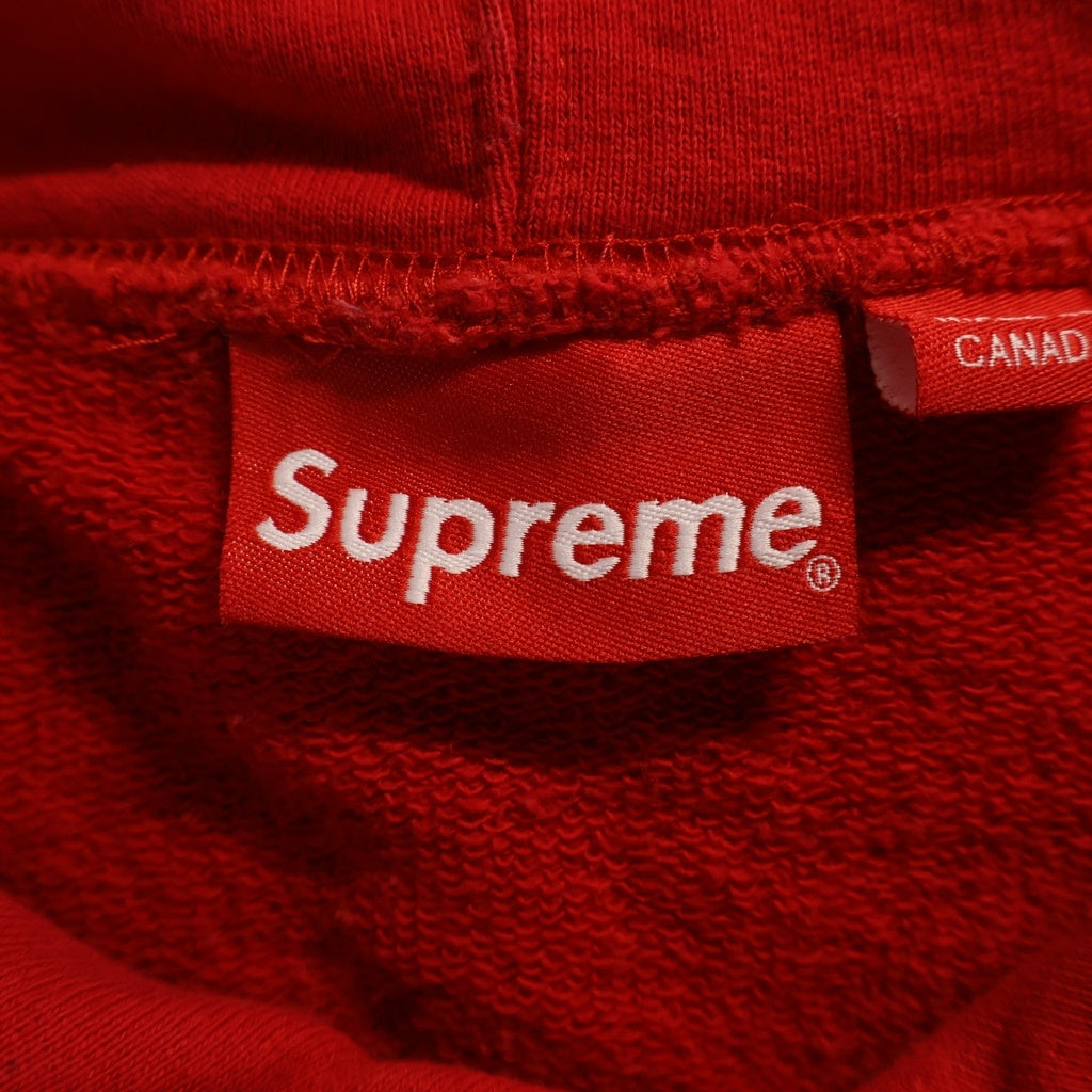 SUPREME(シュプリーム) 15SS Chrome Arc Hooded Sweatshirt クローム アーチロゴ プルオーバースウェットパーカー フーディー レッド