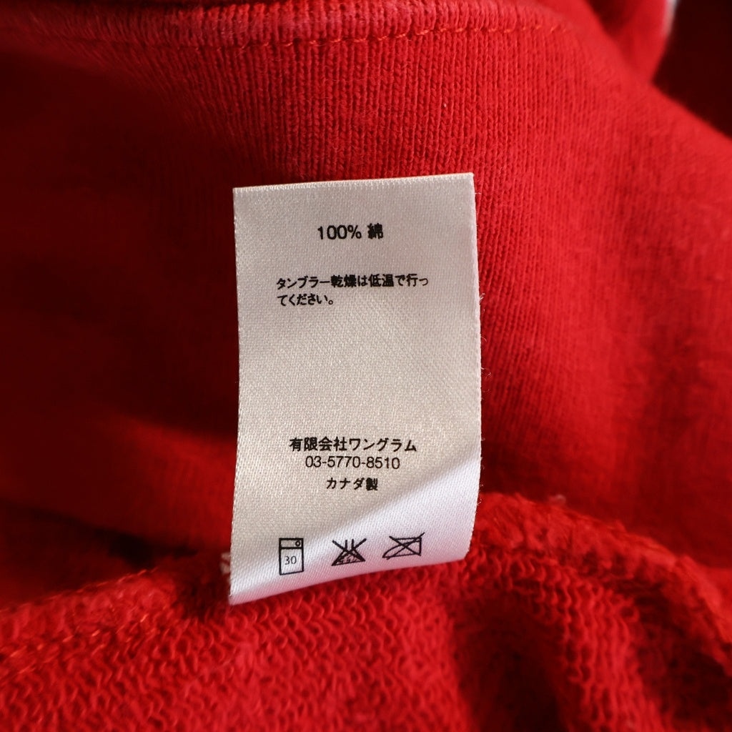 SUPREME(シュプリーム) 15SS Chrome Arc Hooded Sweatshirt クローム アーチロゴ プルオーバースウェットパーカー フーディー レッド