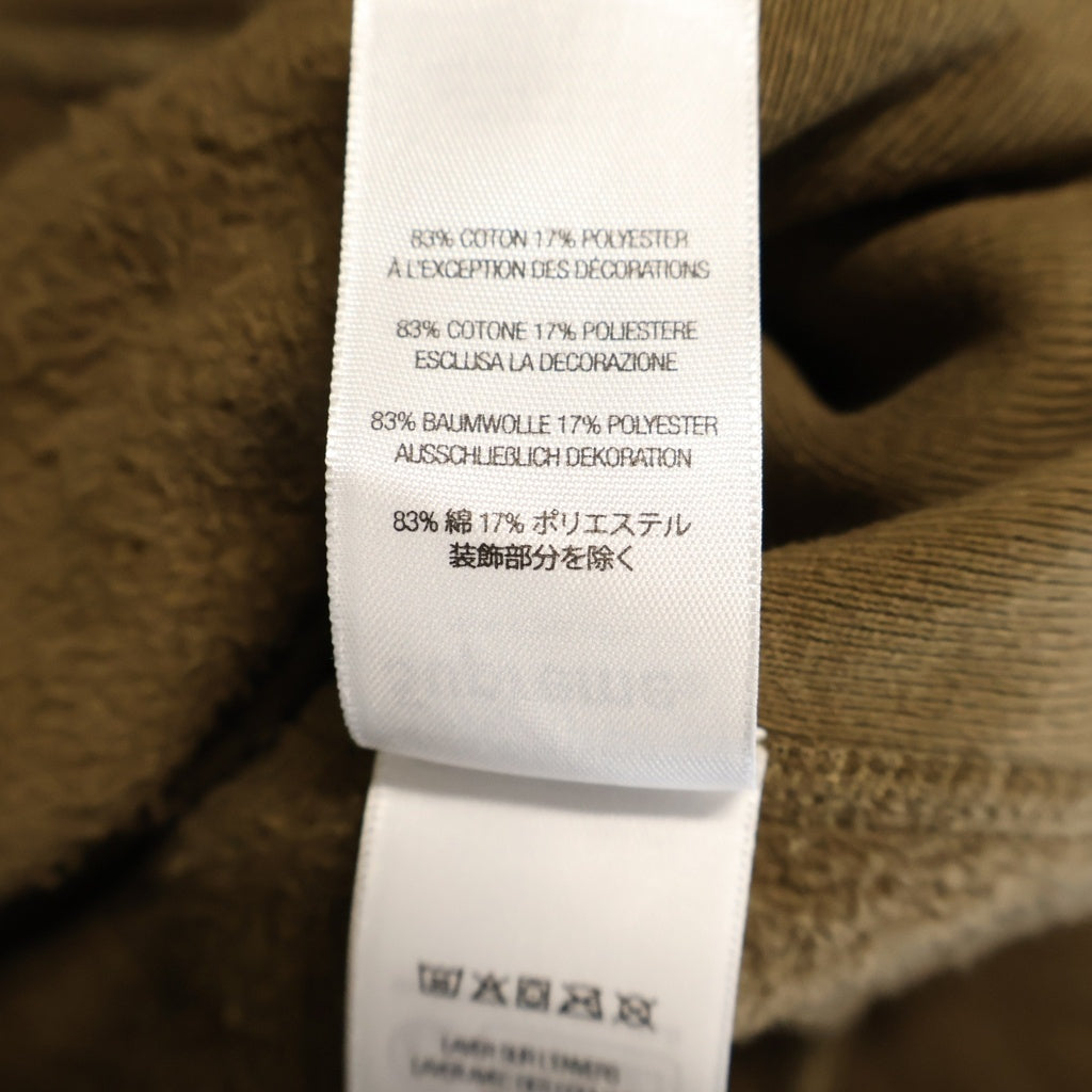 SUPREME(シュプリーム) 24AW Collegiate Sleeve Hooded Sweatshirt コレクティブスリーブ フーデッドスウェットシャツ プルオーバーパーカー ブラウン