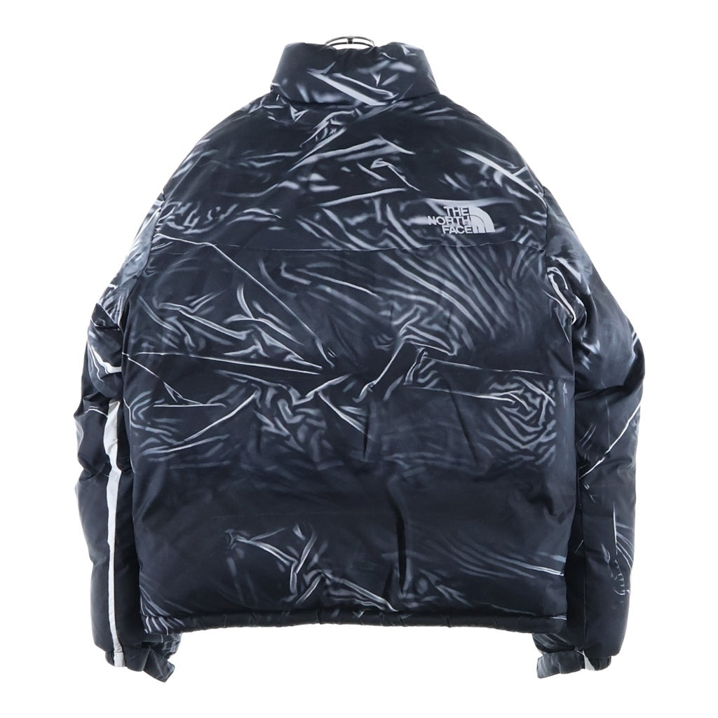 SUPREME(シュプリーム) 23SS ×THE NORTH FACE Trompe Loeil Printed Nuptse Jacket ザノースフェイス トロンプ ルイユ プリンテッド ヌプシ ダウンジャケット ブラック ND02300I