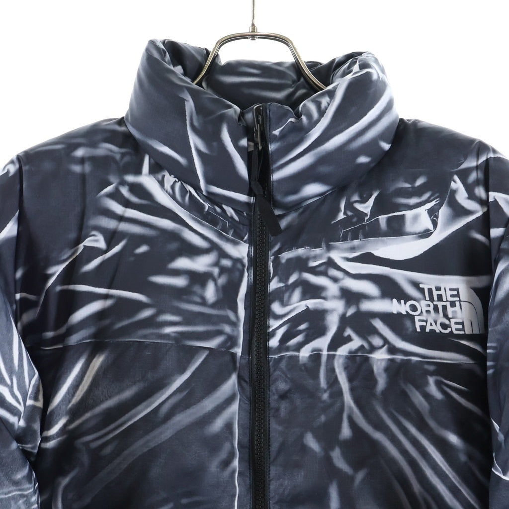 SUPREME(シュプリーム) 23SS ×THE NORTH FACE Trompe Loeil Printed Nuptse Jacket ザノースフェイス トロンプ ルイユ プリンテッド ヌプシ ダウンジャケット ブラック ND02300I
