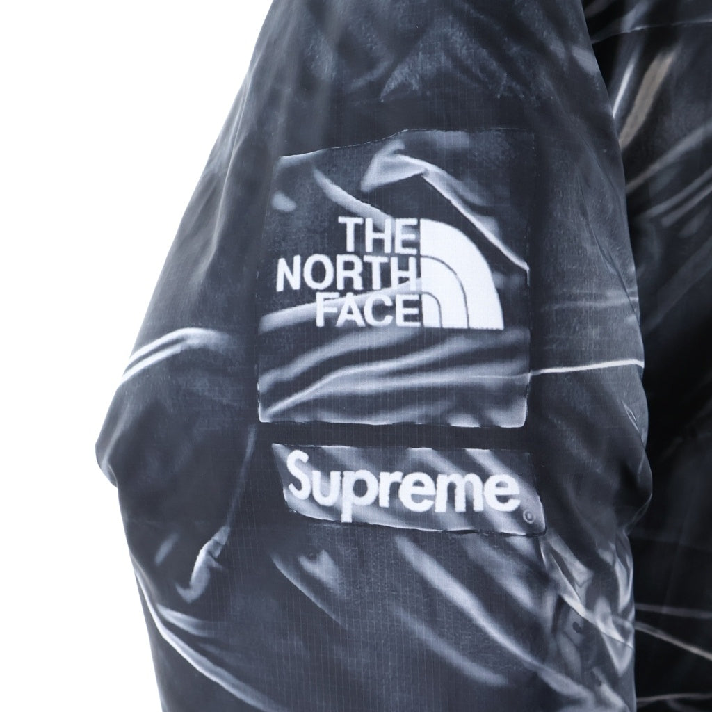 SUPREME(シュプリーム) 23SS ×THE NORTH FACE Trompe Loeil Printed Nuptse Jacket ザノースフェイス トロンプ ルイユ プリンテッド ヌプシ ダウンジャケット ブラック ND02300I