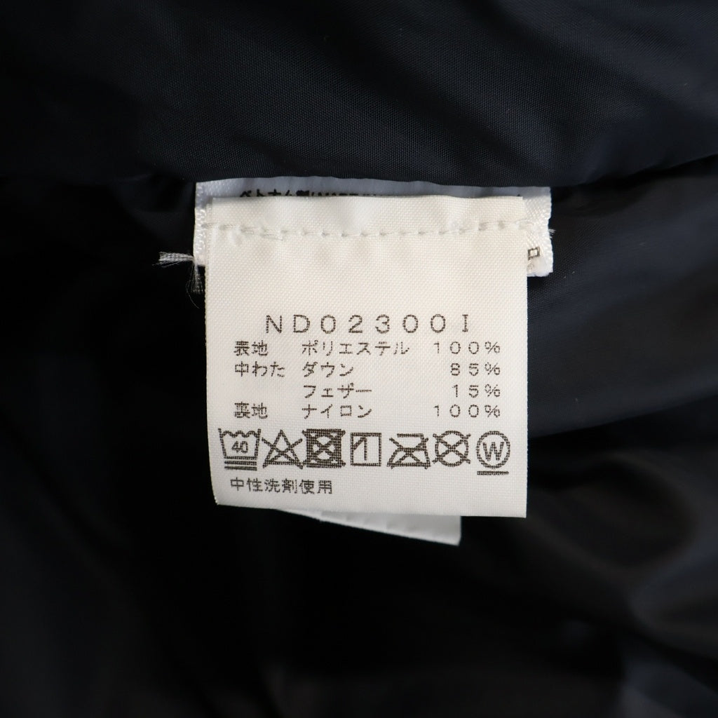 SUPREME(シュプリーム) 23SS ×THE NORTH FACE Trompe Loeil Printed Nuptse Jacket ザノースフェイス トロンプ ルイユ プリンテッド ヌプシ ダウンジャケット ブラック ND02300I
