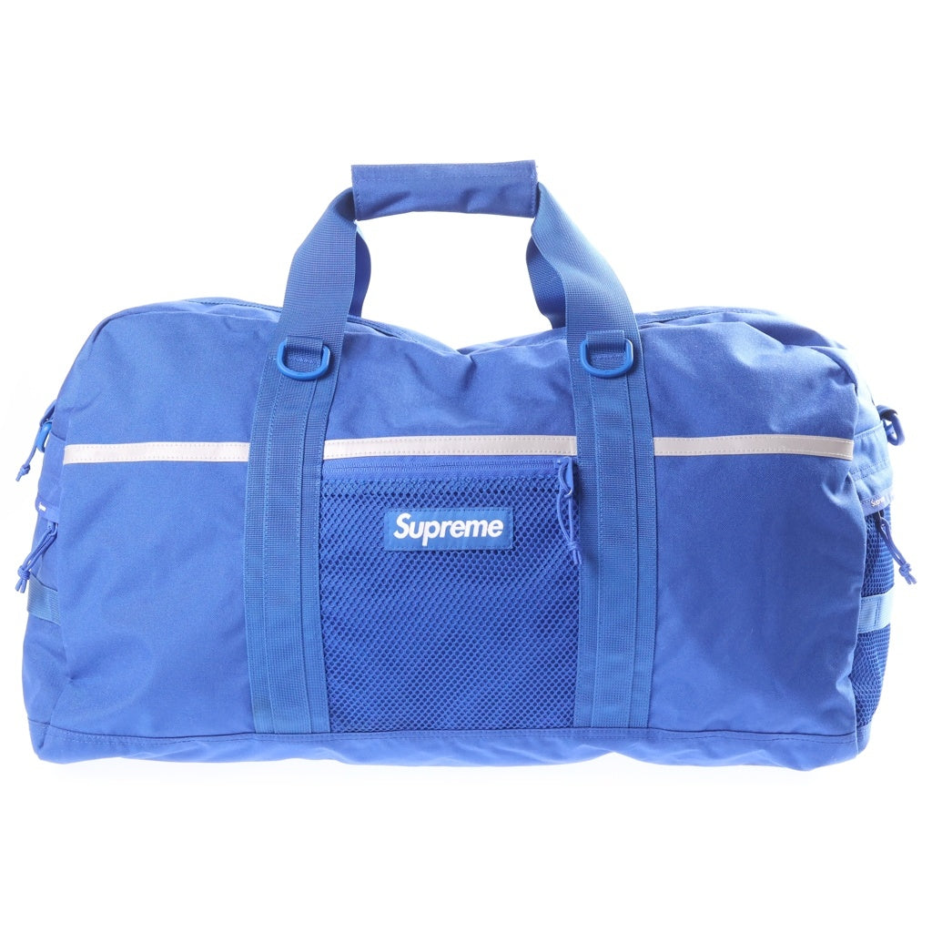 SUPREME(シュプリーム) 24AW Duffle Bag リフレクター 2WAY ダッフル ボストンバッグ ブルー