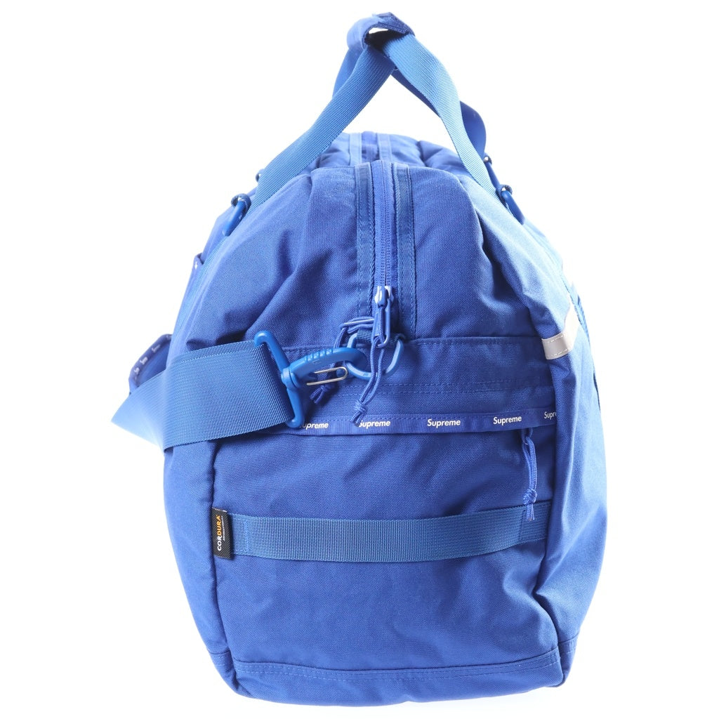 SUPREME(シュプリーム) 24AW Duffle Bag リフレクター 2WAY ダッフル ボストンバッグ ブルー