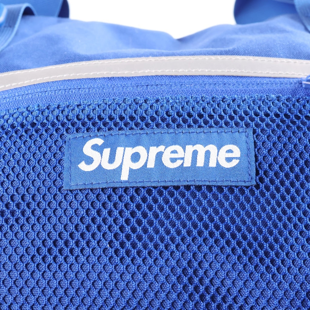 SUPREME(シュプリーム) 24AW Duffle Bag リフレクター 2WAY ダッフル ボストンバッグ ブルー