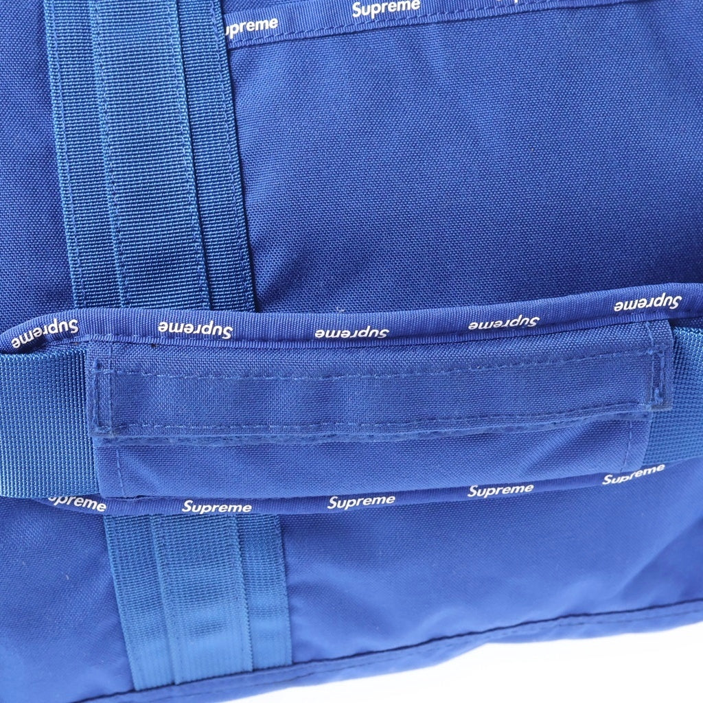 SUPREME(シュプリーム) 24AW Duffle Bag リフレクター 2WAY ダッフル ボストンバッグ ブルー