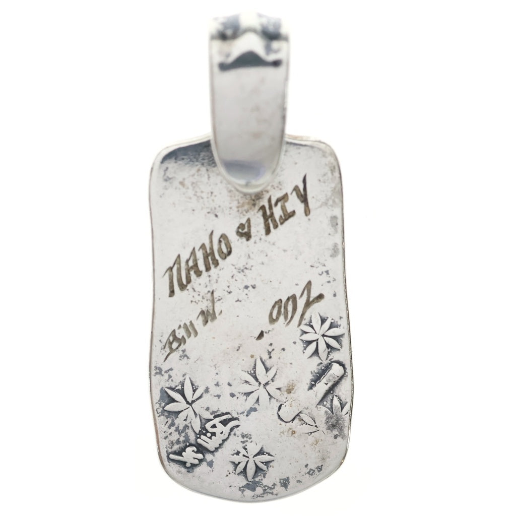 Bill Wall Leather/BWL(ビルウォールレザー) JAPAN TOUR LIMITED DOG TAG ジャパンツアー2001 リミテッド ドッグタグ ペンダントトップ シルバー