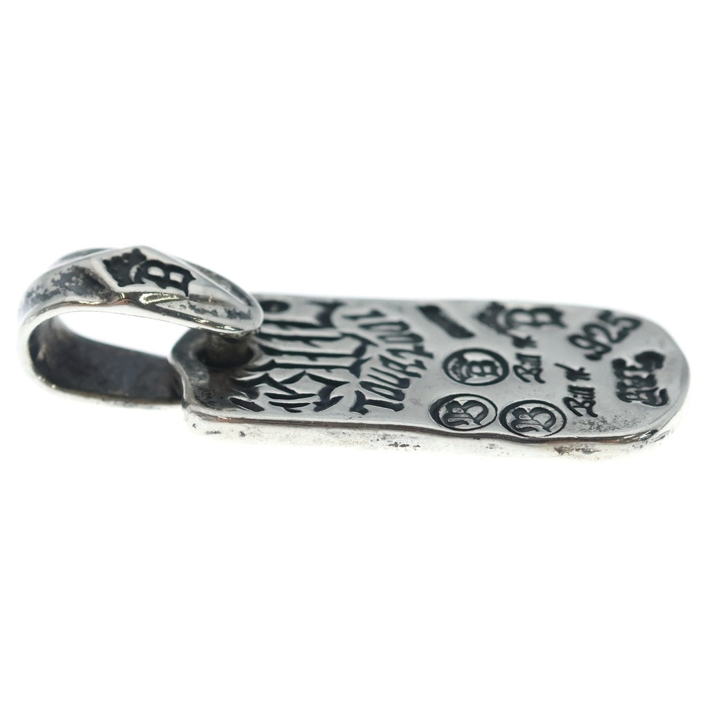 Bill Wall Leather/BWL(ビルウォールレザー) JAPAN TOUR LIMITED DOG TAG ジャパンツアー2001 リミテッド ドッグタグ ペンダントトップ シルバー