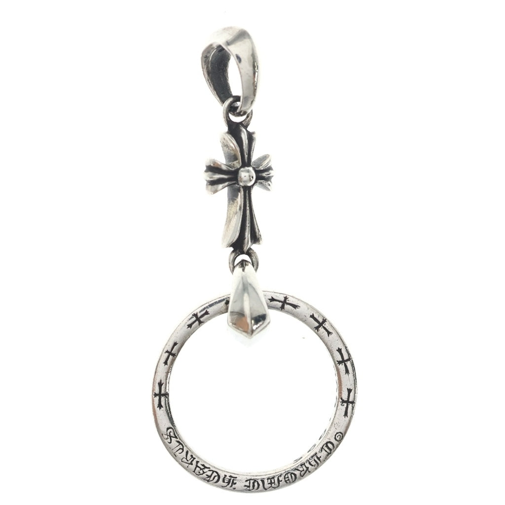 CHROME HEARTS(クロムハーツ) EWLP NTFL BBF ベイビーファットクロス アイウェアループ ペンダントトップ シルバー BCA256