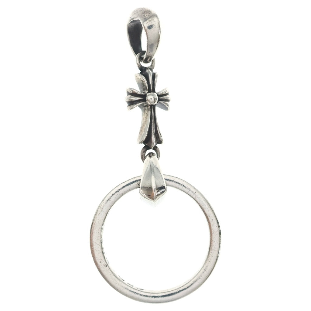 CHROME HEARTS(クロムハーツ) EWLP NTFL BBF ベイビーファットクロス アイウェアループ ペンダントトップ シルバー BCA256