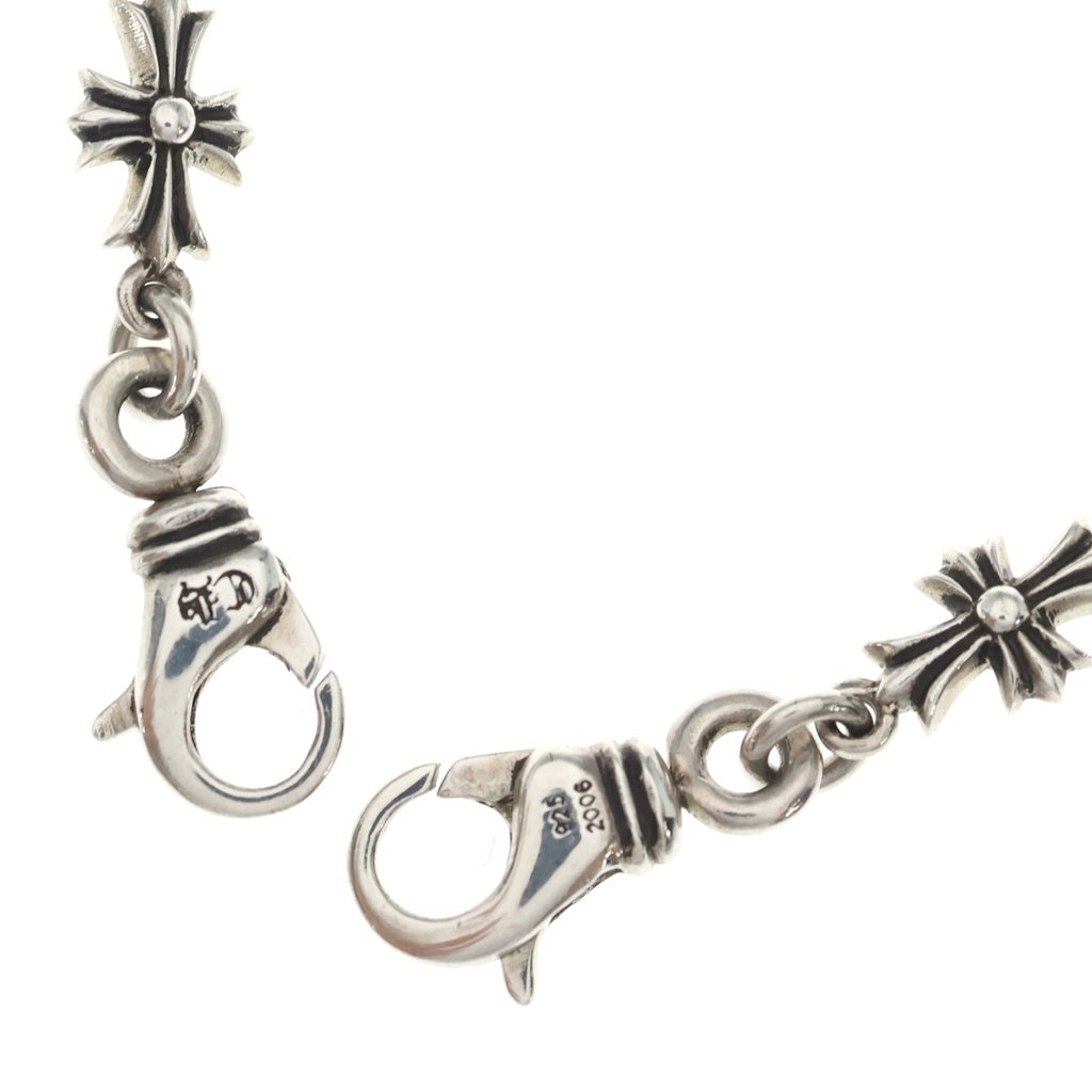 CHROME HEARTS(クロムハーツ) MASK ROLL-CHAIN 2 CLIP マスク ロールチェーン シルバー