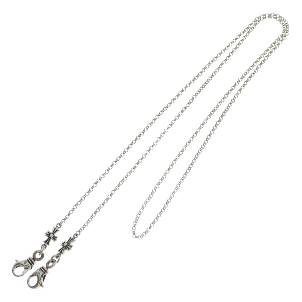 CHROME HEARTS(クロムハーツ) MASK ROLL-CHAIN 2 CLIP マスク ロールチェーン シルバー