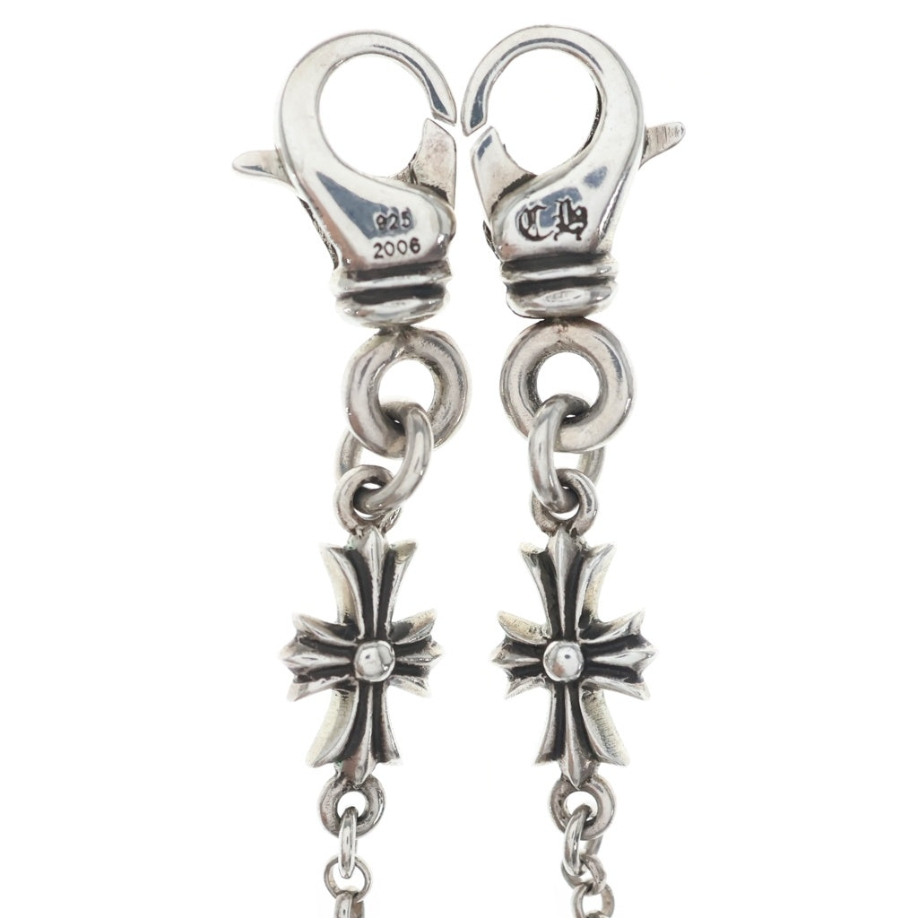 CHROME HEARTS(クロムハーツ) MASK ROLL-CHAIN 2 CLIP マスク ロールチェーン シルバー
