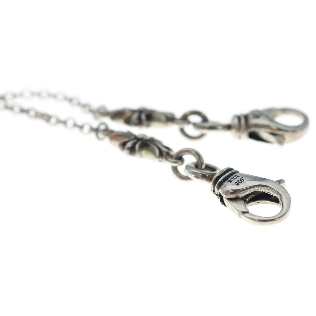 CHROME HEARTS(クロムハーツ) MASK ROLL-CHAIN 2 CLIP マスク ロールチェーン シルバー