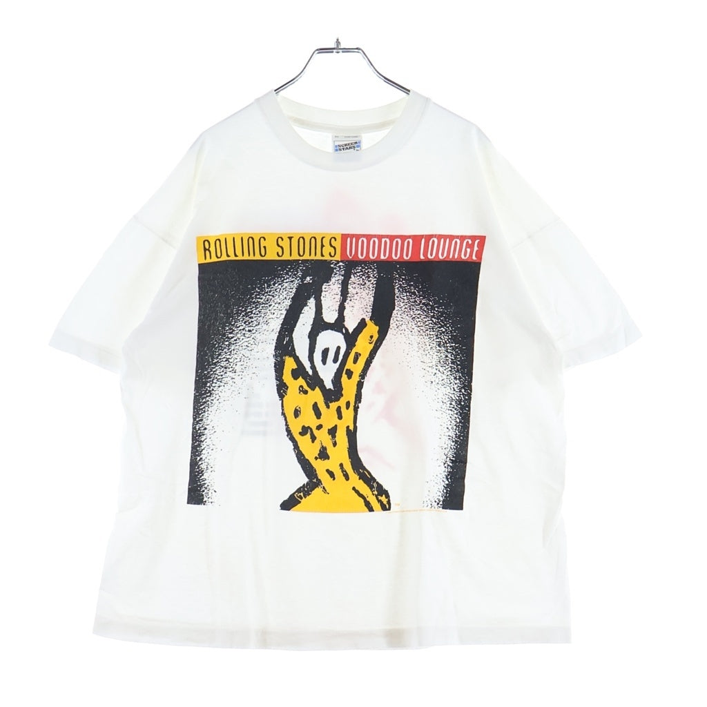 VINTAGE(ヴィンテージ) 90S VINTAGE THE ROLLING STONES VOODOO LOUNGE TOUR 94/95 TEE ヴィンテージ ローリングストーンズ USA製 スクリーンスターズ クルーネックTシャツ 半袖 カットソー