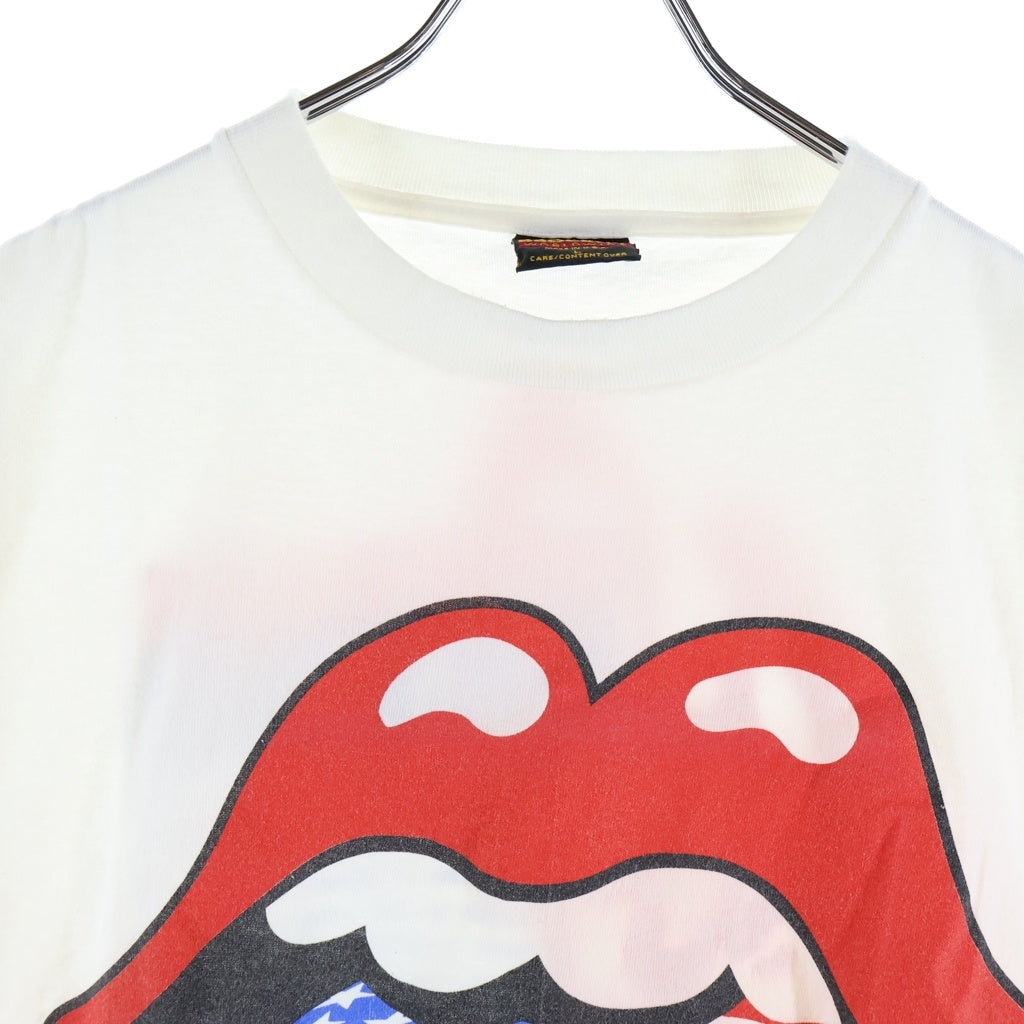 VINTAGE(ヴィンテージ) 90S VINTAGE THE ROLLING STONES VOODOO LOUNGE TOUR 94/95 TEE ヴィンテージ USA製 ブロッカム アメリカンフラッグ リップ&タン クルーネックTシャツ 半袖 カットソー