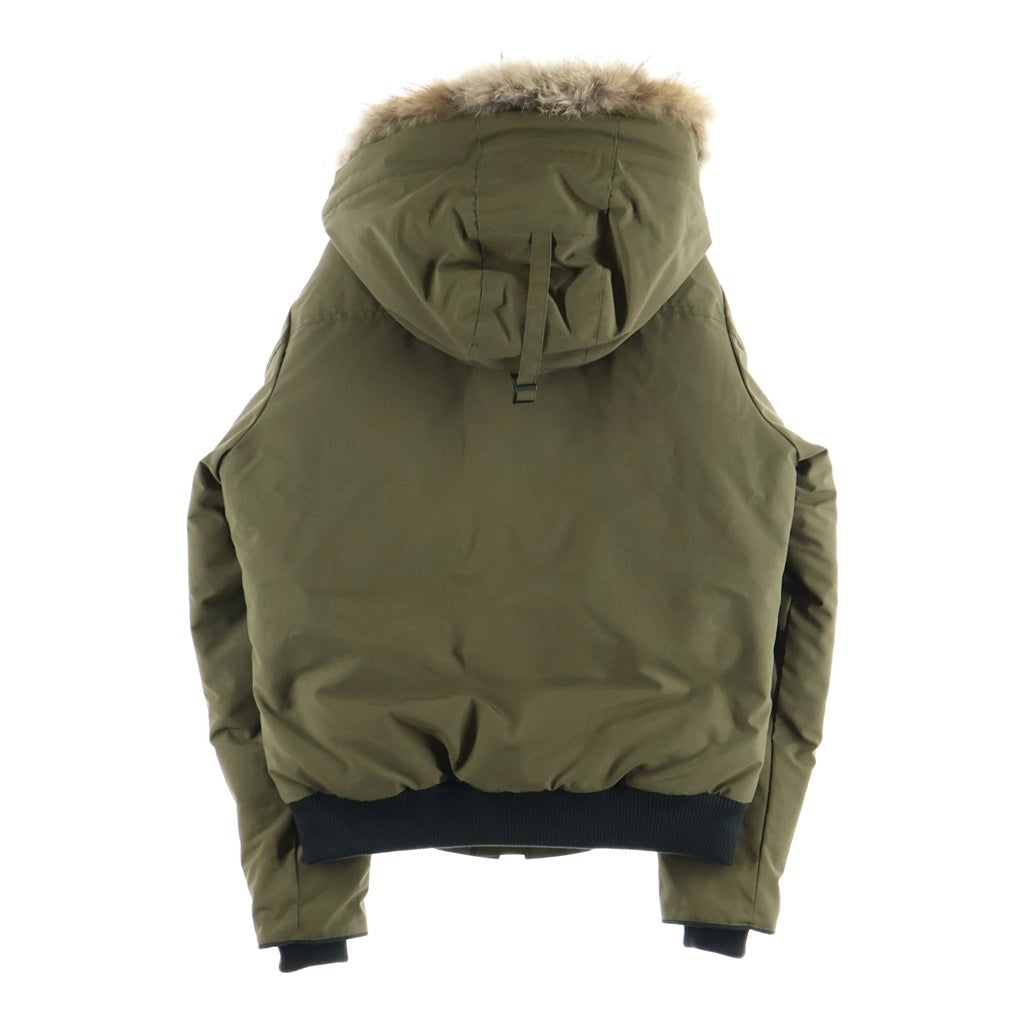 CANADA GOOSE(カナダグース) 21AW ×BEAMS Borden Bomber Jacket 45周年記念 ビームス ボーデン ボンバージャケット カーキ 7968MJB