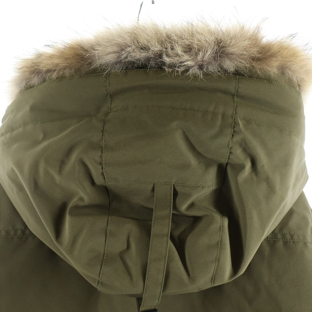 CANADA GOOSE(カナダグース) 21AW ×BEAMS Borden Bomber Jacket 45周年記念 ビームス ボーデン ボンバージャケット カーキ 7968MJB