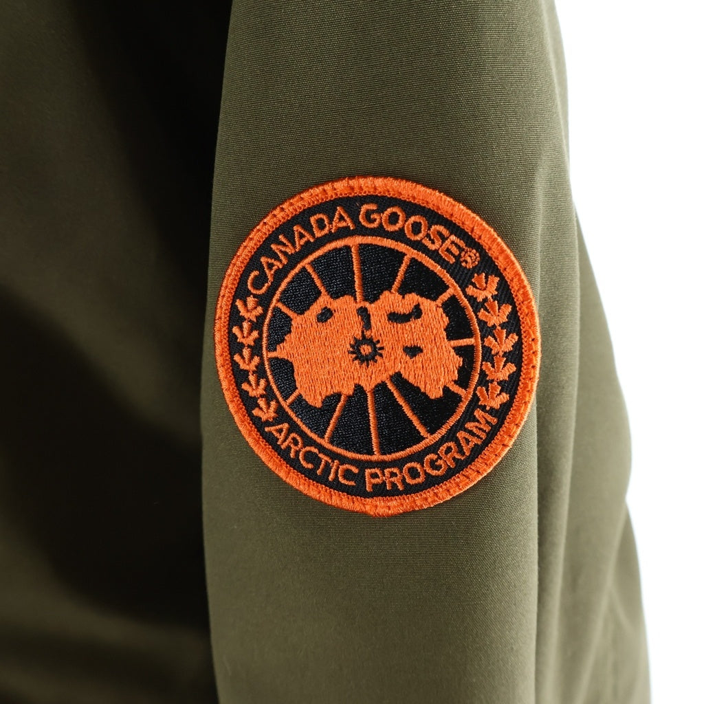 CANADA GOOSE(カナダグース) 21AW ×BEAMS Borden Bomber Jacket 45周年記念 ビームス ボーデン ボンバージャケット カーキ 7968MJB