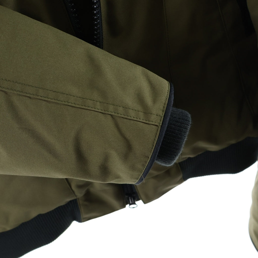 CANADA GOOSE(カナダグース) 21AW ×BEAMS Borden Bomber Jacket 45周年記念 ビームス ボーデン ボンバージャケット カーキ 7968MJB
