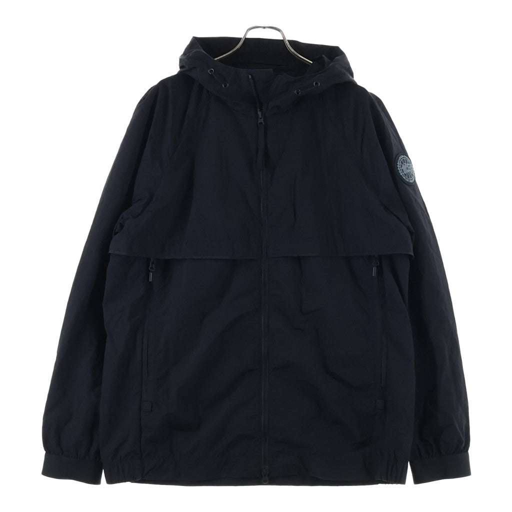 CANADA GOOSE(カナダグース) Faber Hoody Black Label ロゴパッチ フェーバー フーディー ブラックレーベル マウンテンパーカー ブラック 2440MB