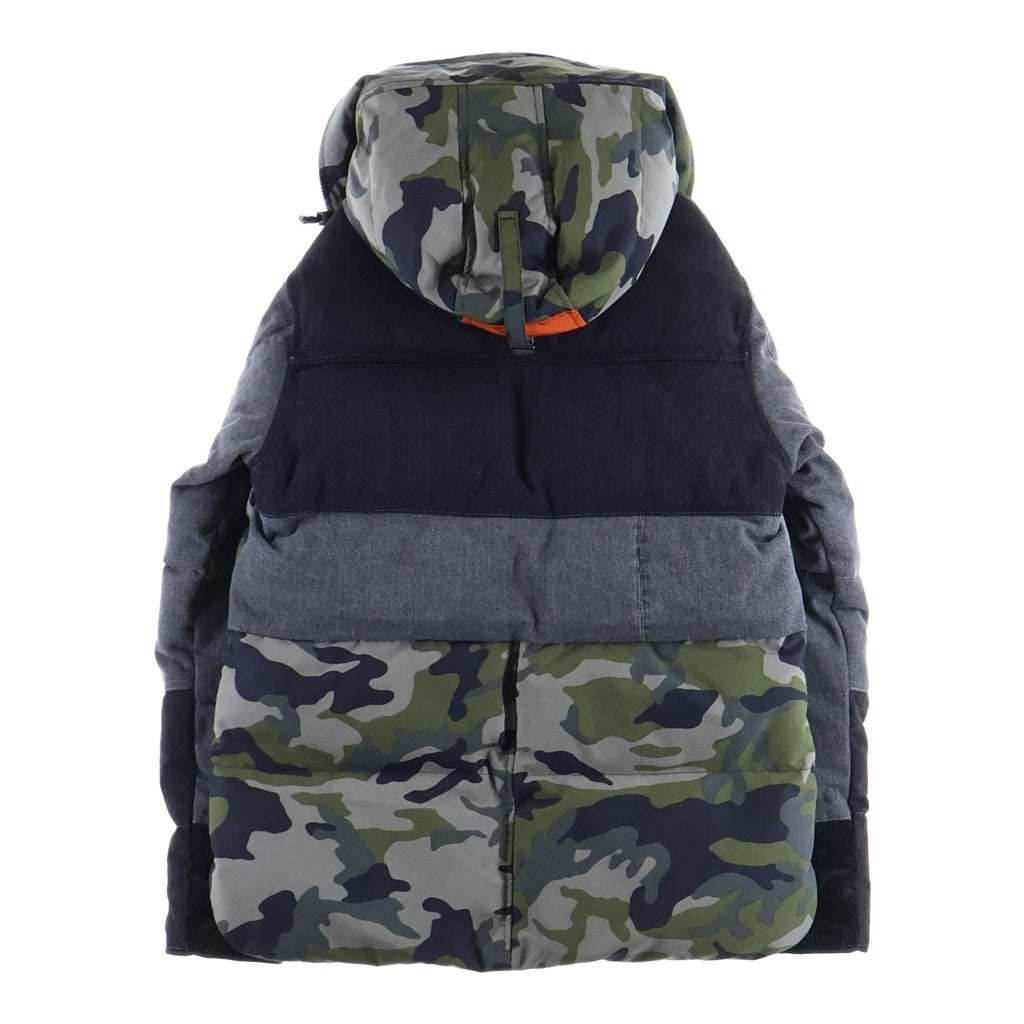 CANADA GOOSE(カナダグース) ×eYe COMME des GARCONS JUNYA WATANABE MAN MacMillan Parka アイ コムデギャルソン ジュンヤワタナベ マン カスタマイズ ダウンジャケット WF-J901